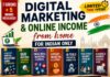Digital Marketing & Online Income from Home